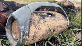 Restoration JBL  B O O M B O X speakers |  Restore Abandoned Bluetooth speaker