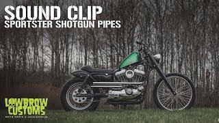 Lowbrow Customs Shotgun Pipes: Sound Clip