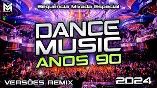 Dance Anos 90 - Versões Remix - Sequência Mixada Especial (DJ Bobo, Ice MC, Double You, Haddaway...)