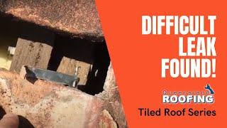 DIFFICULT LEAK FOUND! - Queensland Roofing