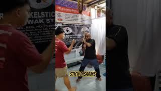 Balintawak Eskrima Stick Disarms #shifu ##balintawak #eskrima #stickdisarms #kungfu #fma #jkdkali