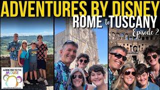 Colosseum, Orvieto Wine Lunch, and Moving to Tuscany | ITALY Adventures by Disney Ep.2