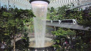 #2  -Singapore Airport | Jewel | SkyTrain | Terminal 2 and 1 Changi Airport