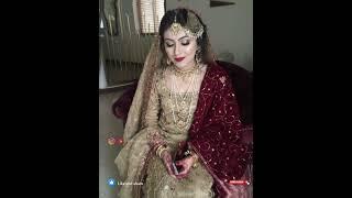 Most latest and designer nikah dresses for brides||wedding dress collection 2023