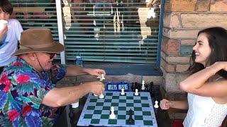 IRL CHESS AT THE CHESS FORUM, NEW YORK CITY