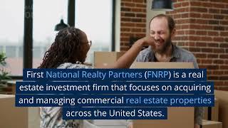 First National Realty Partners Review