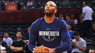 Taj Gibson ALL Career 3-Pointers