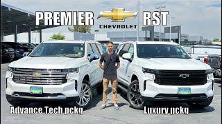 Premier or RST? Chevrolet Tahoe 2024