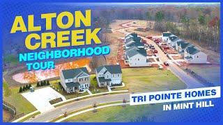 Complete Tour of ALTON CREEK | Tri Pointe Homes in Mint Hill | Grand Opening! | Woodwright Model