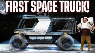 EXCLUSIVE: Hands On With This First Ever Space Truck Designed To Work On The Moon!