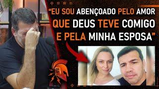 LENDA DO MMA PEDRO RIZZO SE EMOCIONA AO COMENTAR SITUAÇÃO DELICADA QUE VIVEU COM SUA ESPOSA