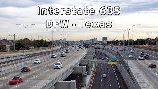 2017/04/19 - Interstate 635 - LBJ Freeway, Dallas Texas