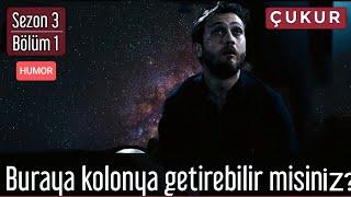 Çukur 3. Sezon 1. Bölüm - Buraya Kolonya Getirebilir misiniz? (HUMOR)