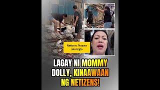 Lagay ni Mommy Dolly, kinaawaan ng netizens