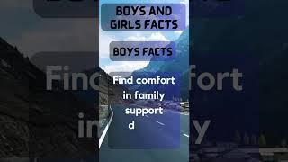 Facts About Girls & Boys Amazing Facts @HQ-factastic #shorts #girlsfact #boysfact#amazingfacts