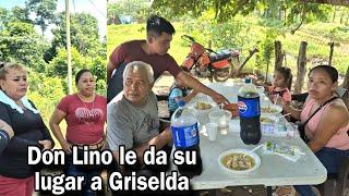 Así Disfrutan Griselda el Delicioso Almuerzo/La Consentida de sus ex Suegros/Mira Quien más llego?