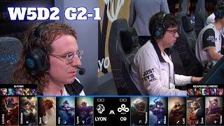 LYON vs C9 - Game 1 | Week 5 Day 2 LTA Spring 2025 Split 2 | LYON vs Cloud 9 G1 full
