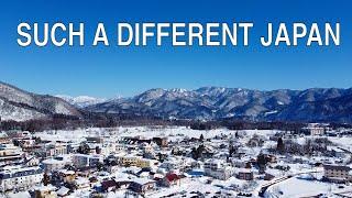 Such a different Japan. Honshu Island in the middle of winter.