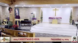 2024 Christmas Carol  NACCE and St Dominic Savio Edmonton Canada.