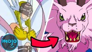 Top 10 Digimon Digivolutions That Make No Sense