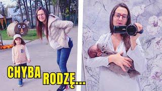 PORÓD NA SESJI CIĄŻOWEJ? OSTATNIE TRUDNE DNI W CIĄŻY - Yoto MAMA Vlog