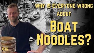 The Story of Boat Noodles: The Herbal, Meat-Filled, Blood-Doused Snack that has Thailand Hooked