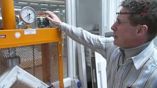 uPVC-Aluminium Window Manufacturing Process - windows24.com TV