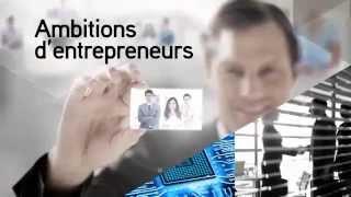 Laurent Levasseur de Bluelinea dans "Ambitions d'entrepreneurs"