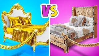 RICH VS BROKE | EXTREME JAIL MAKEOVER CHALLENGE