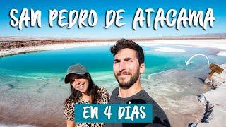 SAN PEDRO DE ATACAMA | EN 4 DÍAS - INVIERNO | EL DESIERTO MÁS ARIDO DEL MUNDO