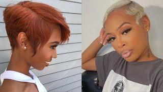 17 Cute Short Haircuts & Hairstyles for Black Women