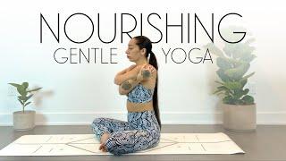 10 Min Yoga to Nourish the Mind Body and Spirit | 30 Day Yoga Challenge 2022 | DAY 30