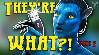 WHAT the Na'Vi actually ARE (Part 2) - #worldbuilding #avatar #jamescameron