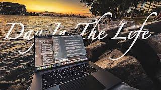 Day In The Life + Travel - M1 MAX 16" MacBook Pro