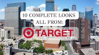 10 TARGET LOOKS | INEXPENSIVE OUTFITS | BLACK OWNED BRANDS | Fashion Stylist | Amber Ashli