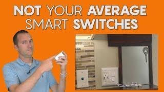 Unique Smart Switches and Applications (Motion Sensing and Multiswitches)