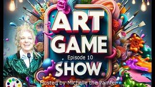 LIVE ART GAME NIGHT (Episode 10) Watch Game Show Hosted Live on Zoom Every Month-Win cash, have fun