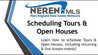 Creating Broker Tours & Open Houses