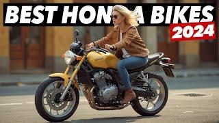 The 8 Best Honda Motorcycles Of 2024