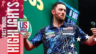 BACK IN THE BIG APPLE!  | Day One Highlights | 2024 bet365 US Darts Masters