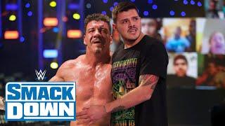 Eddie Guerrero makes his shocking return to WWE