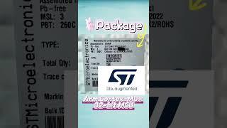 STMicroelectronics (ST) Series STM32G0B1CBT6  STM32 32-bit Arm Cortex MCUs #stm #stmicroelectronics