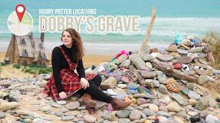 HARRY POTTER LOCATION: Dobby's Grave  Freshwater West Beach