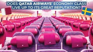 TRIPREPORT | Qatar Airways (ECONOMY) | Boeing 787-8 | Doha - Stockholm Arlanda