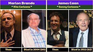 The Godfather (1972) Cast Then and Now 2024 | Cinema World