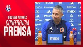 [13 de octubre] Conferencia Gustavo Álvarez - Post Partido Coquimbo Unido