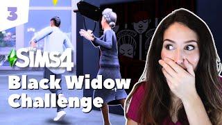 Wow, die dood zag ik niet aankomen! - Black Widow Challenge #3 - Sims 4 Lovestruck / Stapelverliefd