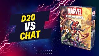 Trying to Beat Chat in Marvel Champions