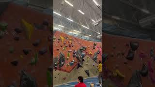 Central Rock Gym| Red Tag v4-6 | Beta break | sent by: AjsportClimber