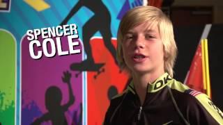 G-Force Kid Invitation Video #1: BMXer Spencer Cole